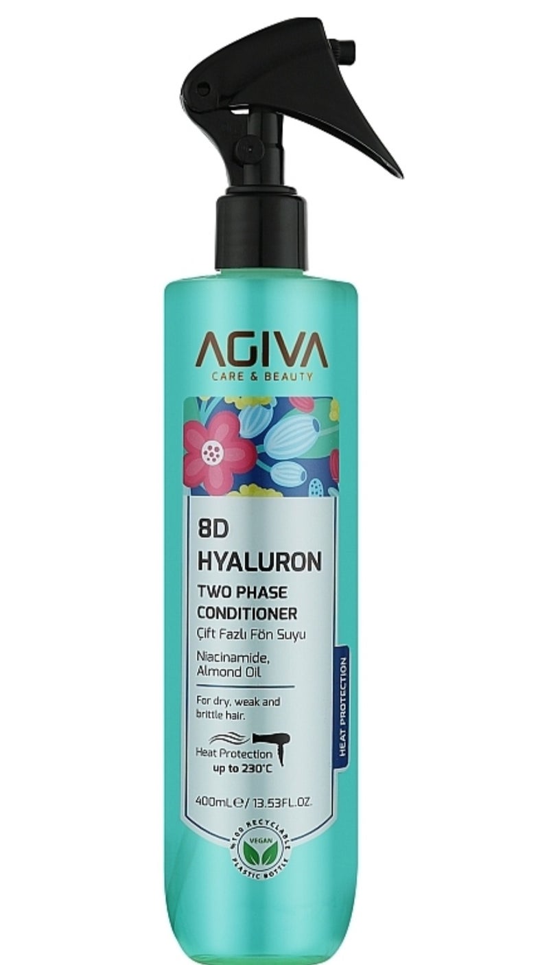 Bd Hyaluron Two Phase Conditioner 400ml